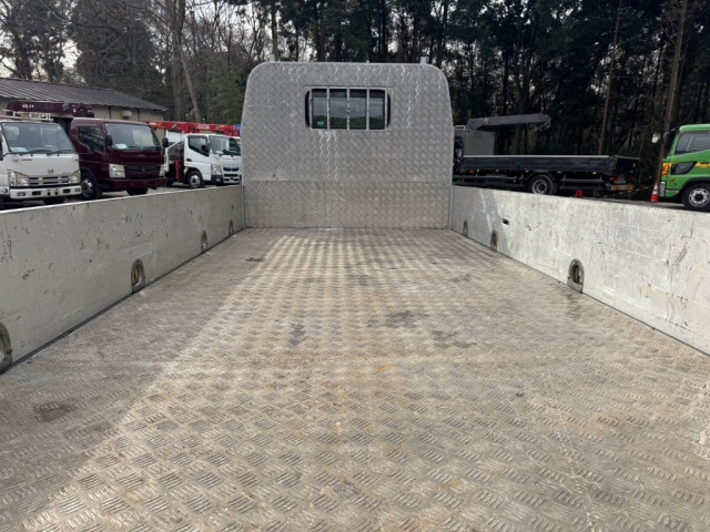 いすゞ エルフ 小型 平ボディ TRG-NLR85AR(97905) 11枚目