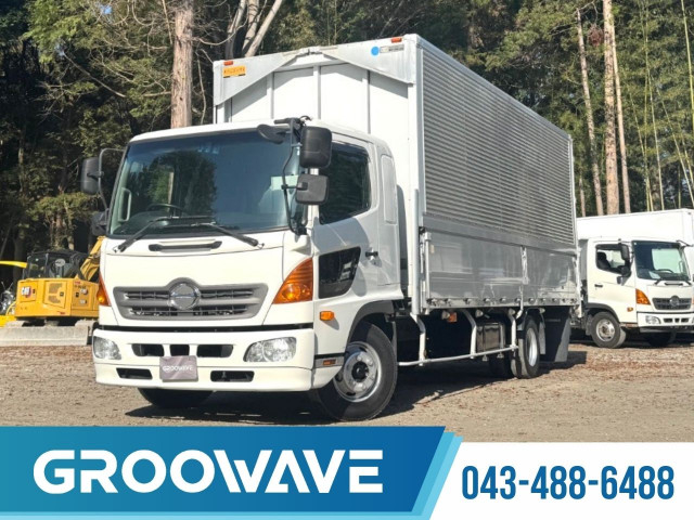 日野 レンジャー 中型 ウィング TKG-FD9JLAA(97909) 1枚目