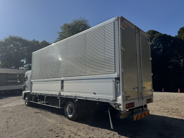 日野 レンジャー 中型 ウィング TKG-FD9JLAA(97909) 4枚目