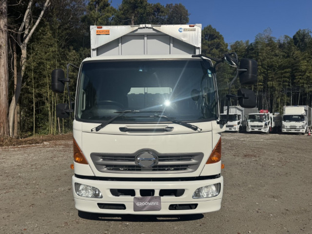 日野 レンジャー 中型 ウィング TKG-FD9JLAA(97909) 5枚目