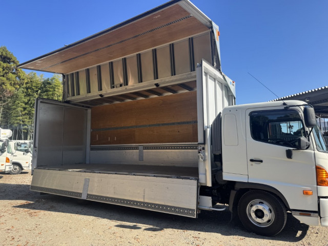 日野 レンジャー 中型 ウィング TKG-FD9JLAA(97909) 15枚目