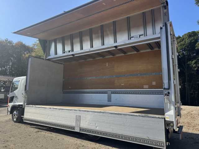 日野 レンジャー 中型 ウィング TKG-FD9JLAA(97909) 16枚目