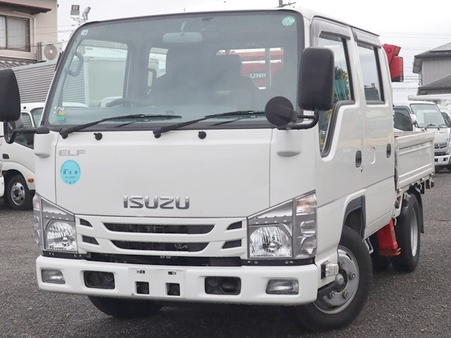 Isuzu elf Small Double cab TRG-NJR85A(97910) 1枚目