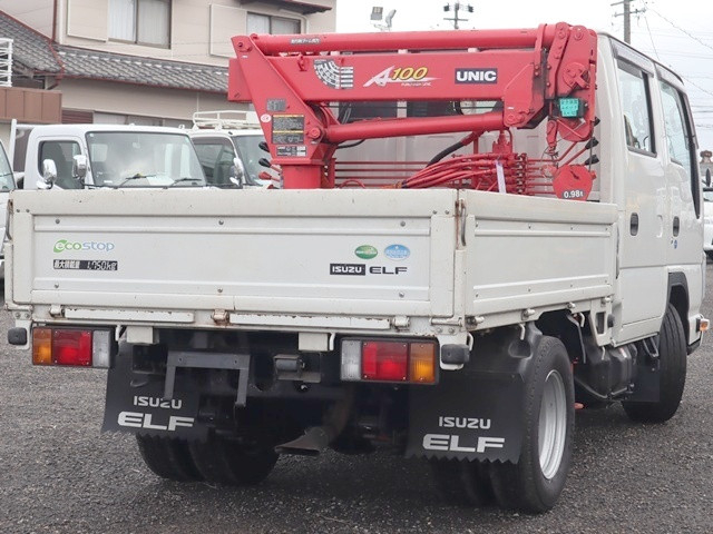 Isuzu elf Small Double cab TRG-NJR85A(97910) 3枚目