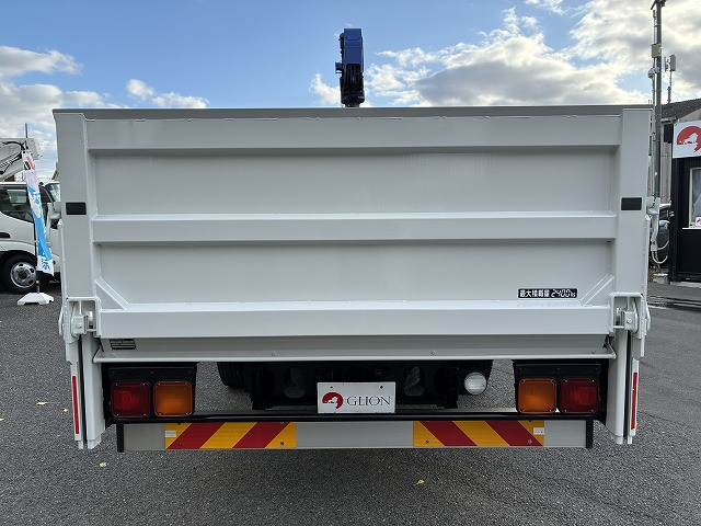 いすゞ フォワード 中型 平ボディ（クレーン付） TKG-FRR90S2(97911) 7枚目