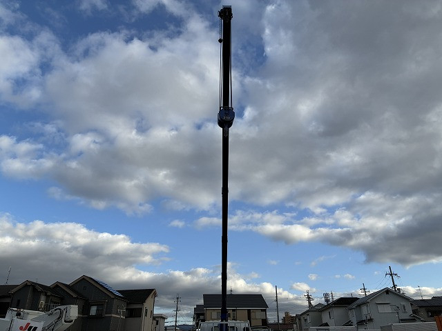 いすゞ フォワード 中型 平ボディ（クレーン付） TKG-FRR90S2(97911) 17枚目