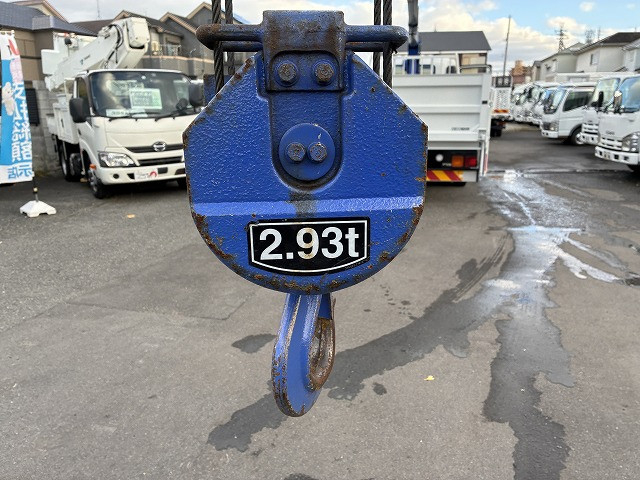 いすゞ フォワード 中型 平ボディ（クレーン付） TKG-FRR90S2(97911) 18枚目