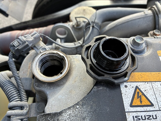 いすゞ フォワード 中型 平ボディ（クレーン付） TKG-FRR90S2(97911) 45枚目