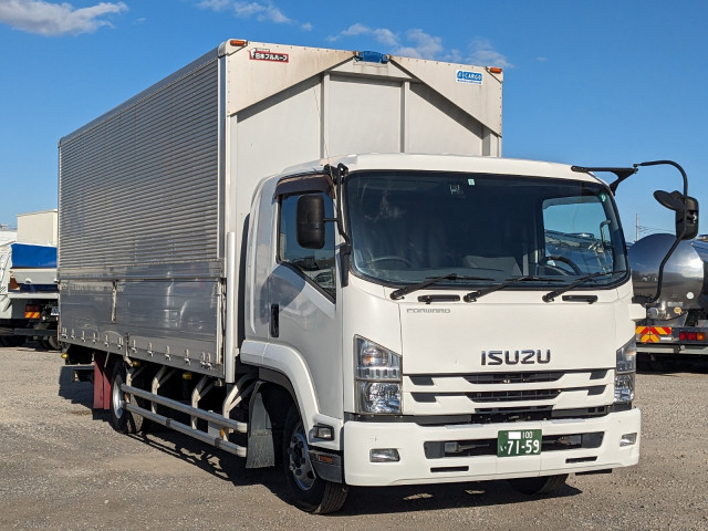 いすゞ フォワード 中型 ウィング TKG-FRR90S2(97915) 2枚目