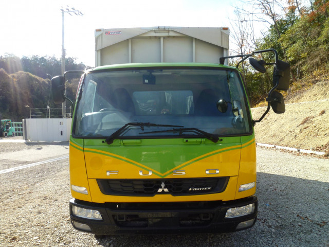 三菱ふそう ファイター 中型 ウィング TKG-FK71F(97917) 2枚目