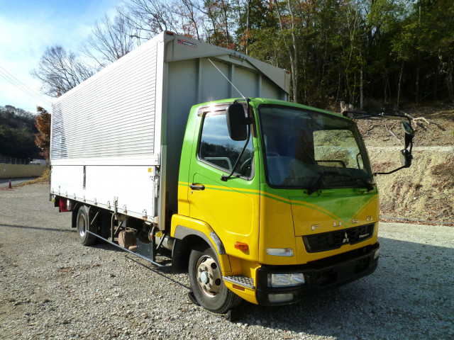 三菱ふそう ファイター 中型 ウィング TKG-FK71F(97917) 3枚目