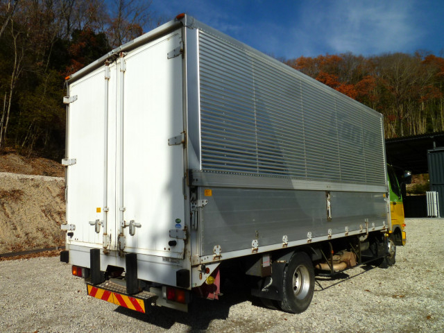 三菱ふそう ファイター 中型 ウィング TKG-FK71F(97917) 4枚目