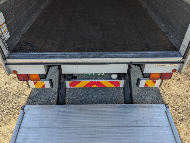 いすゞ フォワード 中型 ウィング TKG-FRR90S2(97915) 13枚目