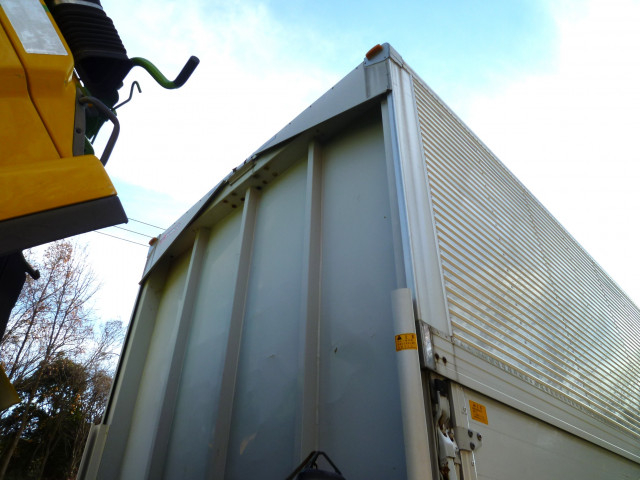 三菱ふそう ファイター 中型 ウィング TKG-FK71F(97917) 9枚目