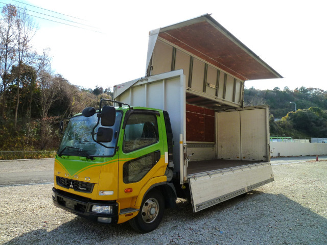 三菱ふそう ファイター 中型 ウィング TKG-FK71F(97917) 15枚目