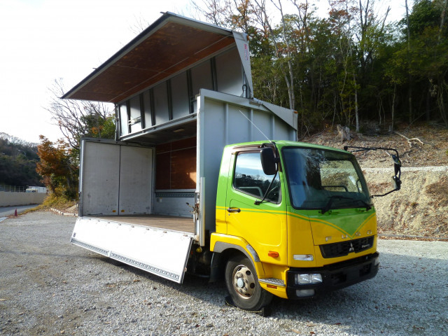 三菱ふそう ファイター 中型 ウィング TKG-FK71F(97917) 16枚目