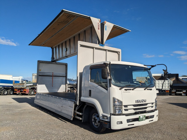 いすゞ フォワード 中型 ウィング TKG-FRR90S2(97915) 33枚目