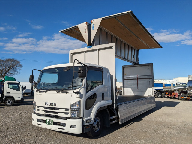 いすゞ フォワード 中型 ウィング TKG-FRR90S2(97915) 35枚目