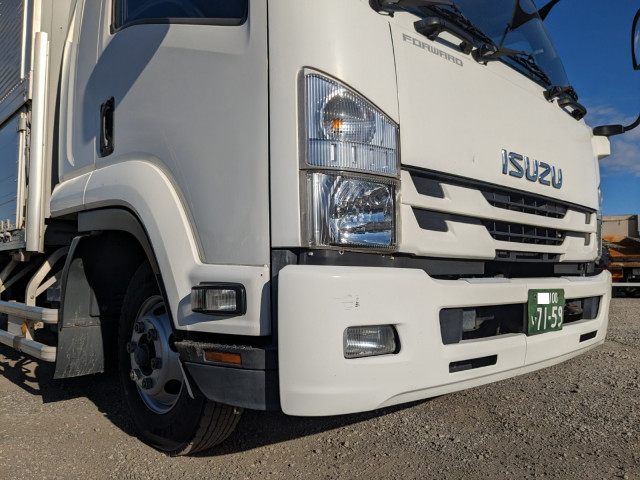 いすゞ フォワード 中型 ウィング TKG-FRR90S2(97915) 50枚目