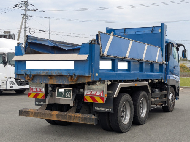 三菱ふそう スーパーグレート 大型 土砂ダンプ QKG-FV60VX(97918) 5枚目