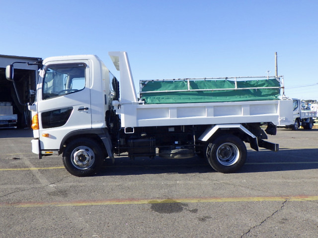 日野 レンジャー 中型 土砂ダンプ TKG-FC9JCAA(97919) 4枚目