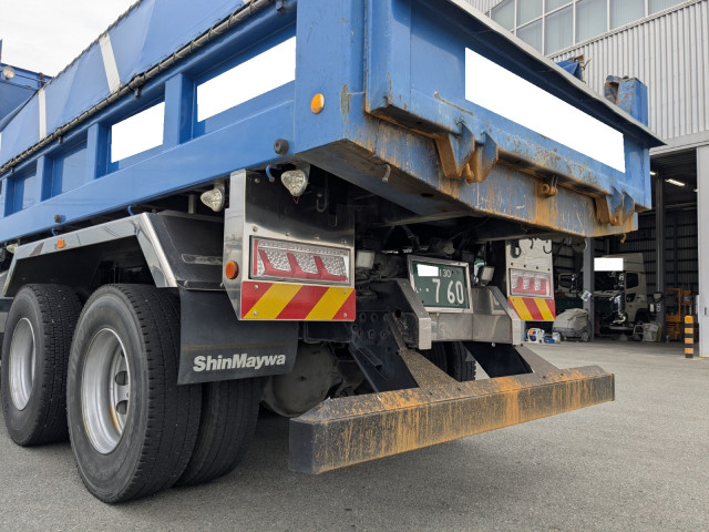 三菱ふそう スーパーグレート 大型 土砂ダンプ QKG-FV60VX(97918) 6枚目