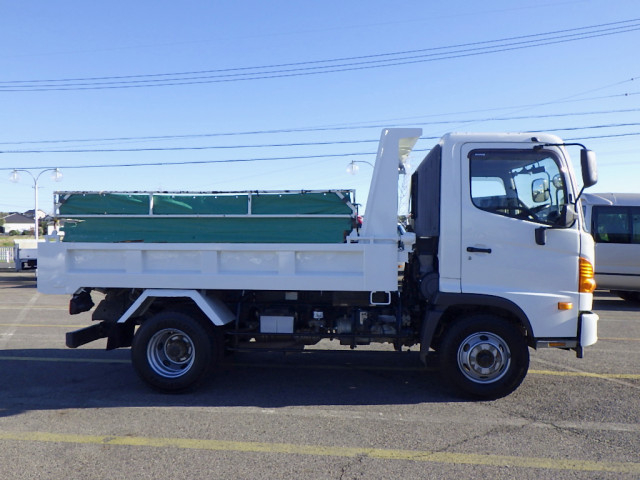 日野 レンジャー 中型 土砂ダンプ TKG-FC9JCAA(97919) 5枚目