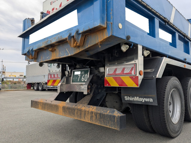 三菱ふそう スーパーグレート 大型 土砂ダンプ QKG-FV60VX(97918) 7枚目