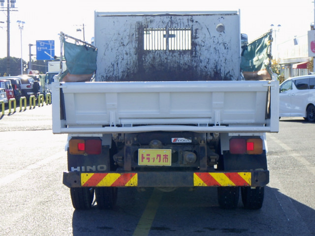 日野 レンジャー 中型 土砂ダンプ TKG-FC9JCAA(97919) 6枚目