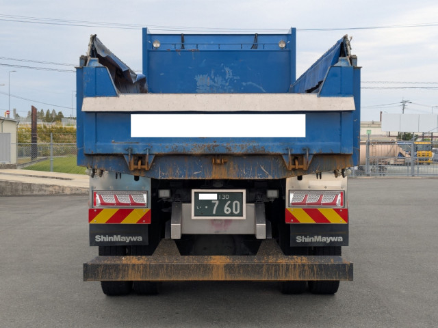 三菱ふそう スーパーグレート 大型 土砂ダンプ QKG-FV60VX(97918) 8枚目