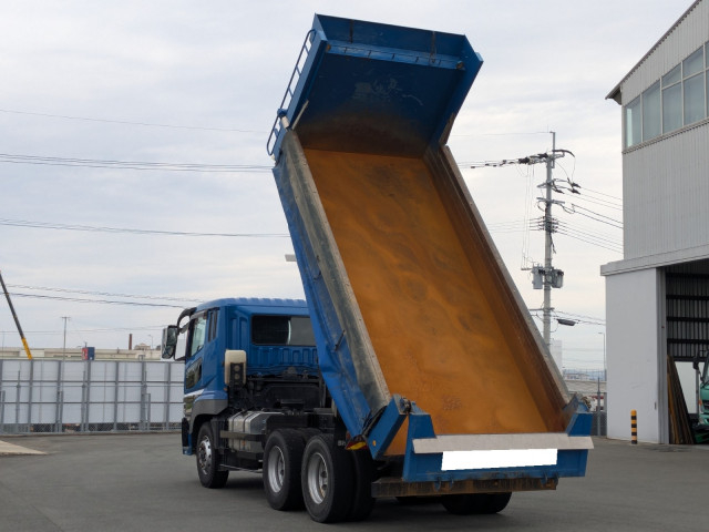三菱ふそう スーパーグレート 大型 土砂ダンプ QKG-FV60VX(97918) 9枚目