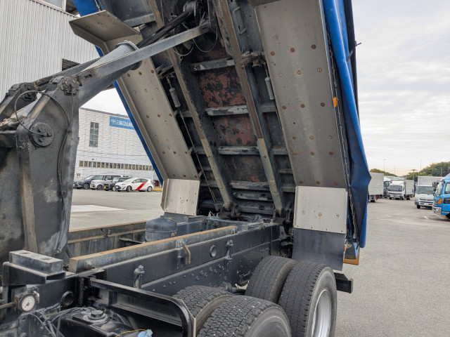 三菱ふそう スーパーグレート 大型 土砂ダンプ QKG-FV60VX(97918) 11枚目