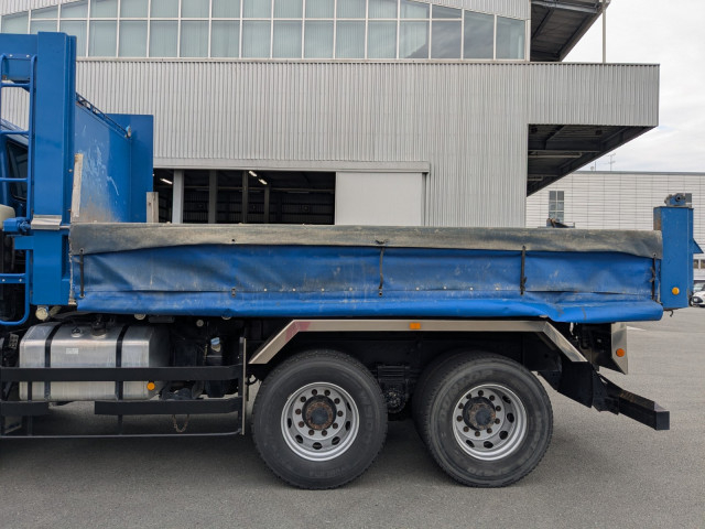 三菱ふそう スーパーグレート 大型 土砂ダンプ QKG-FV60VX(97918) 25枚目