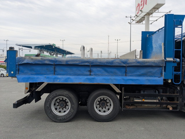 三菱ふそう スーパーグレート 大型 土砂ダンプ QKG-FV60VX(97918) 26枚目