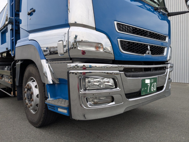 三菱ふそう スーパーグレート 大型 土砂ダンプ QKG-FV60VX(97918) 46枚目