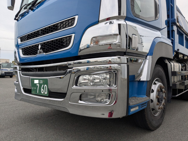 三菱ふそう スーパーグレート 大型 土砂ダンプ QKG-FV60VX(97918) 47枚目