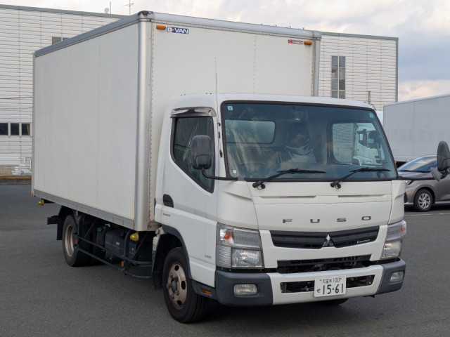 三菱ふそう キャンター 小型 バン TKG-FEB50(97920) 3枚目