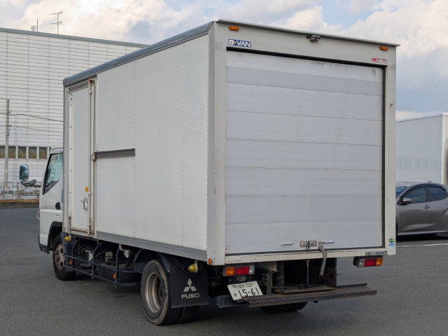 三菱ふそう キャンター 小型 バン TKG-FEB50(97920) 4枚目