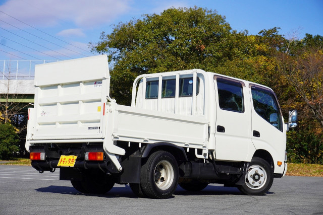 日野 デュトロ 小型 Wキャブ TKG-XZU605M(97921) 2枚目