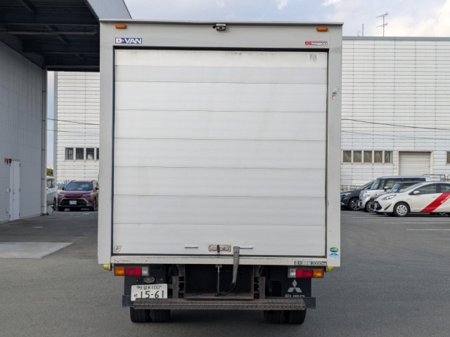 三菱ふそう キャンター 小型 バン TKG-FEB50(97920) 8枚目