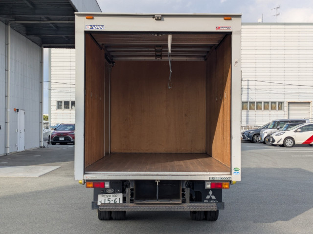 三菱ふそう キャンター 小型 バン TKG-FEB50(97920) 9枚目