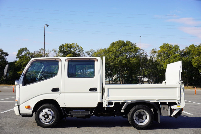 日野 デュトロ 小型 Wキャブ TKG-XZU605M(97921) 12枚目