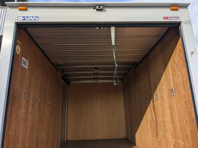 三菱ふそう キャンター 小型 バン TKG-FEB50(97920) 19枚目