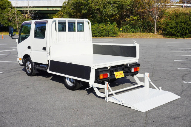 日野 デュトロ 小型 Wキャブ TKG-XZU605M(97921) 17枚目