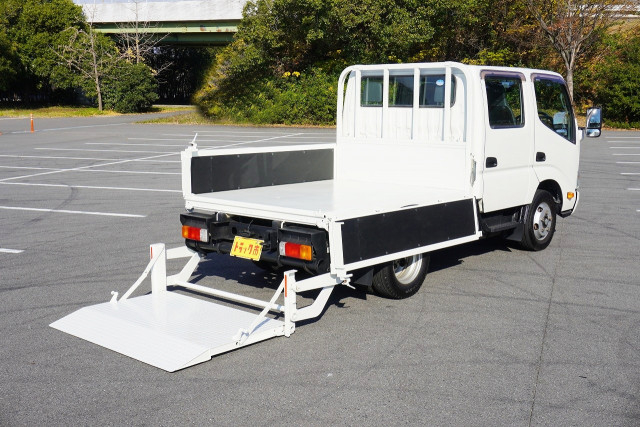 日野 デュトロ 小型 Wキャブ TKG-XZU605M(97921) 18枚目