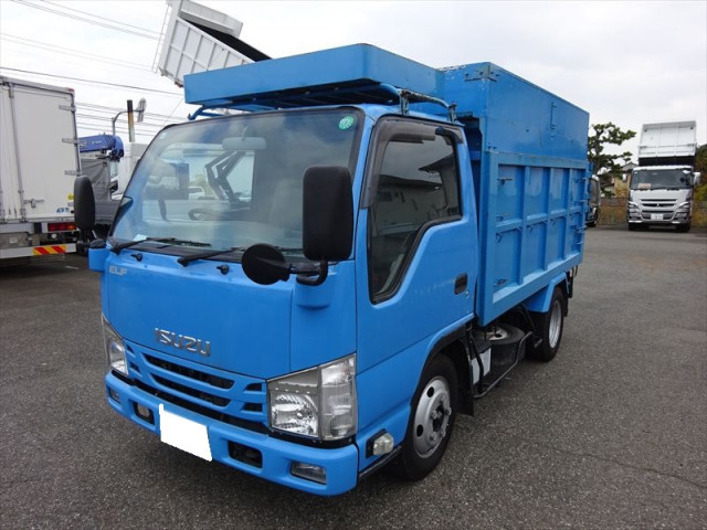 いすゞ エルフ 小型 土砂ダンプ TPG-NKR85AN(97923) 2枚目
