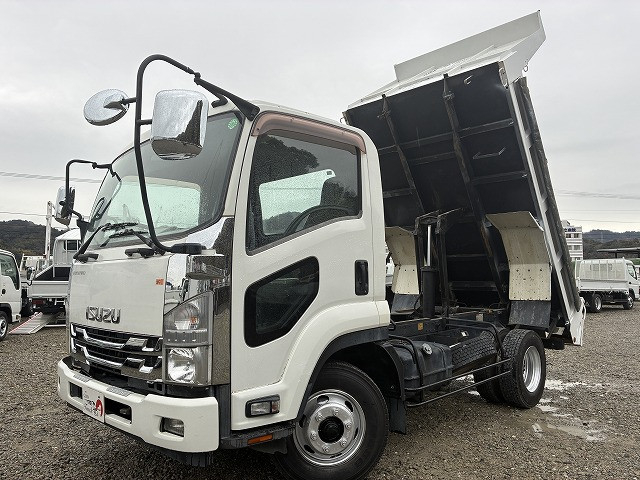 いすゞ フォワード 中型 土砂ダンプ TKG-FRR90S2(97925) 1枚目