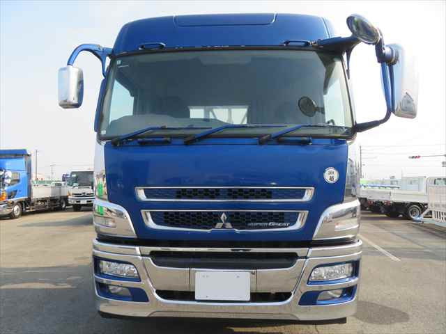 Mitsubishi Fuso super_great Large Arm roll trucks QPG-FV60VY(97926) 3枚目