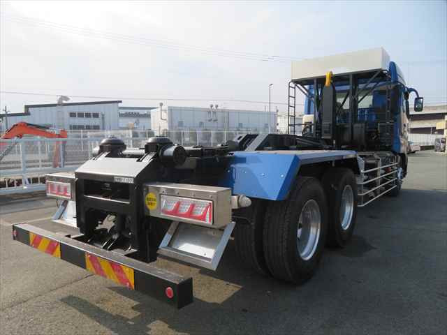 Mitsubishi Fuso super_great Large Arm roll trucks QPG-FV60VY(97926) 6枚目