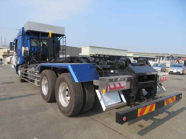 Mitsubishi Fuso super_great Large Arm roll trucks QPG-FV60VY(97926) 8枚目